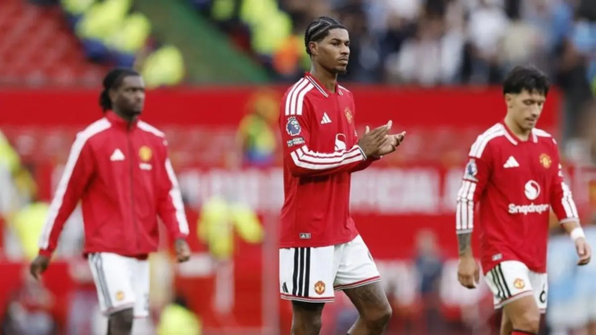 Marcus Rashford.