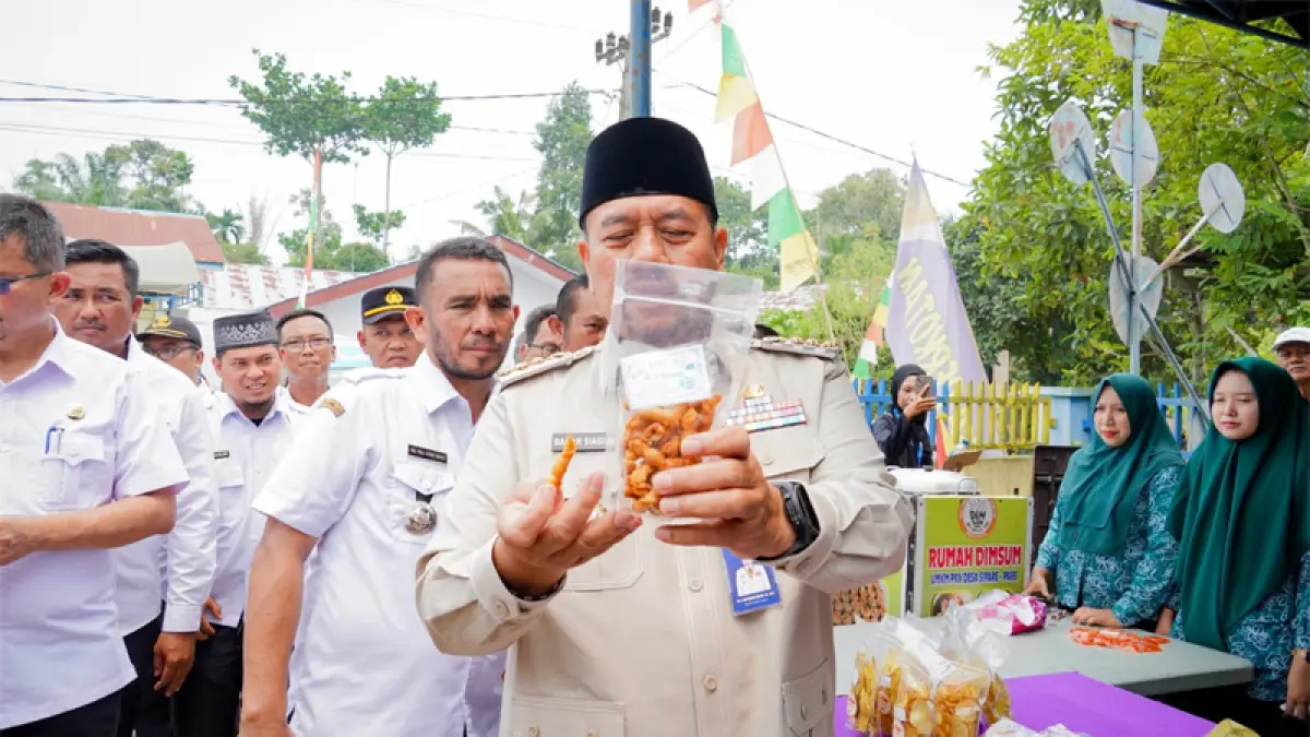 Program BERLAYAR di Kantor Desa Perkotaan, Dusun III, Desa Perkotaan, Kecamatan Air Putih.