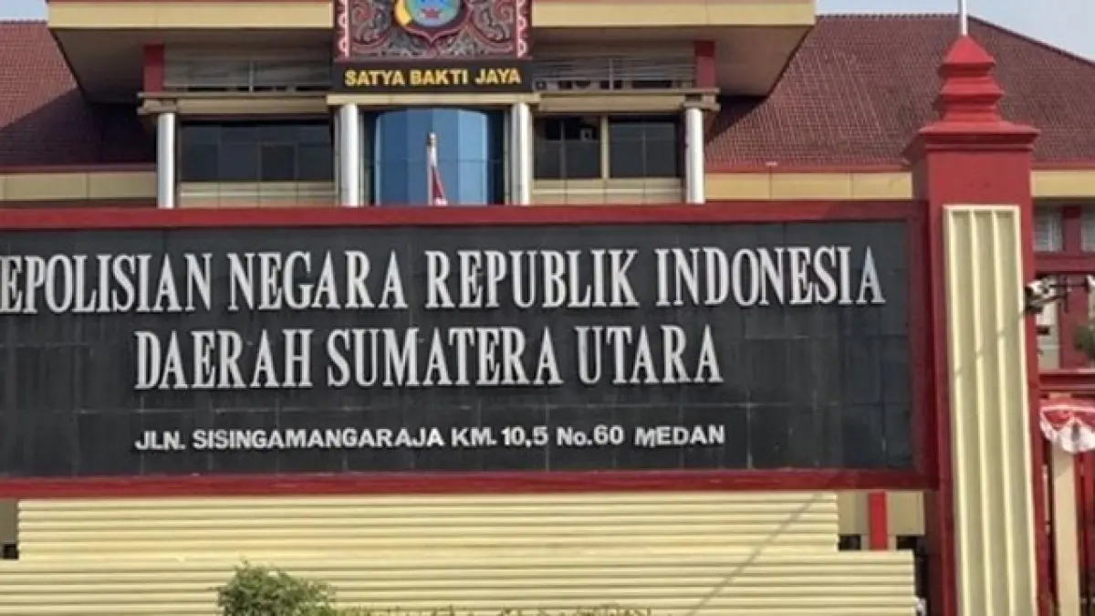 Polda Sumut.
