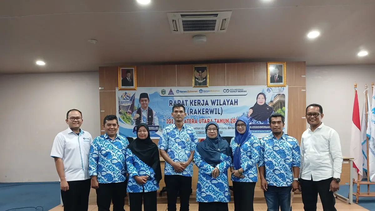 Pengurus IGI Simalungun Periode 2026-2031.