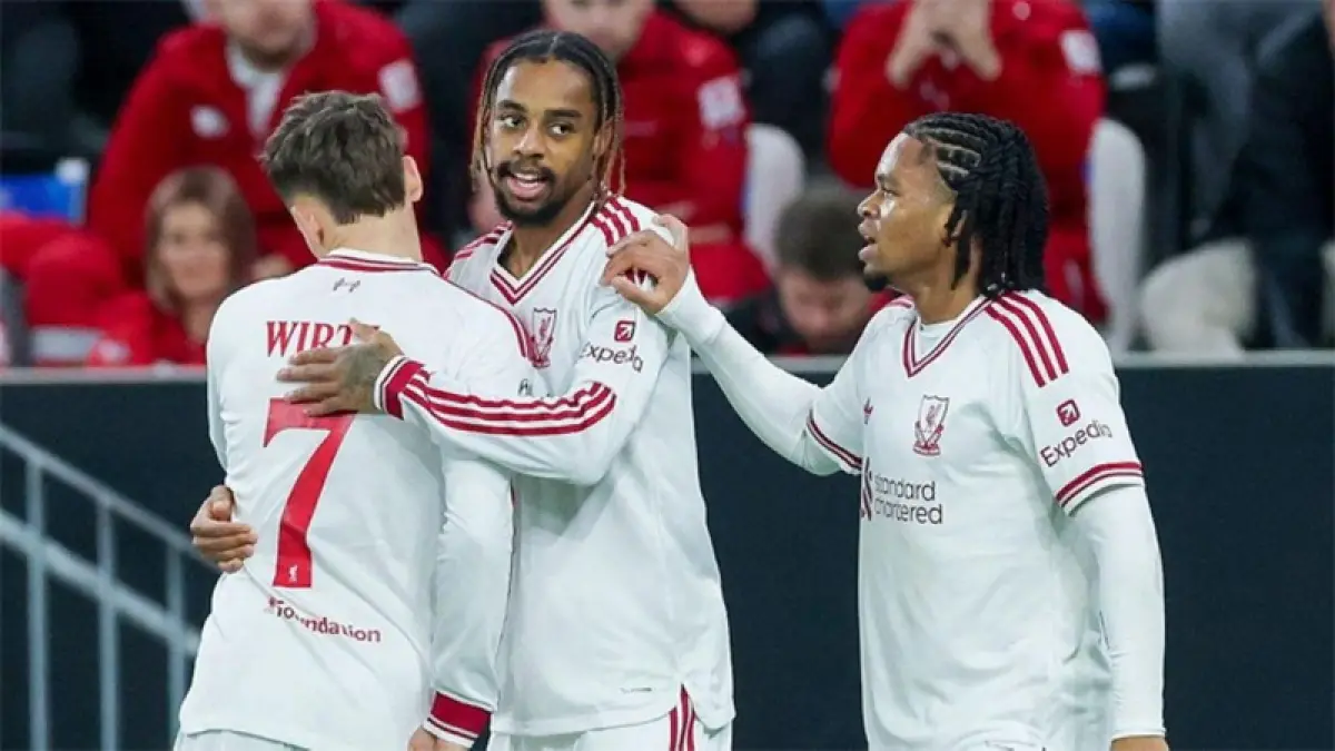 Pemain Liverpool.