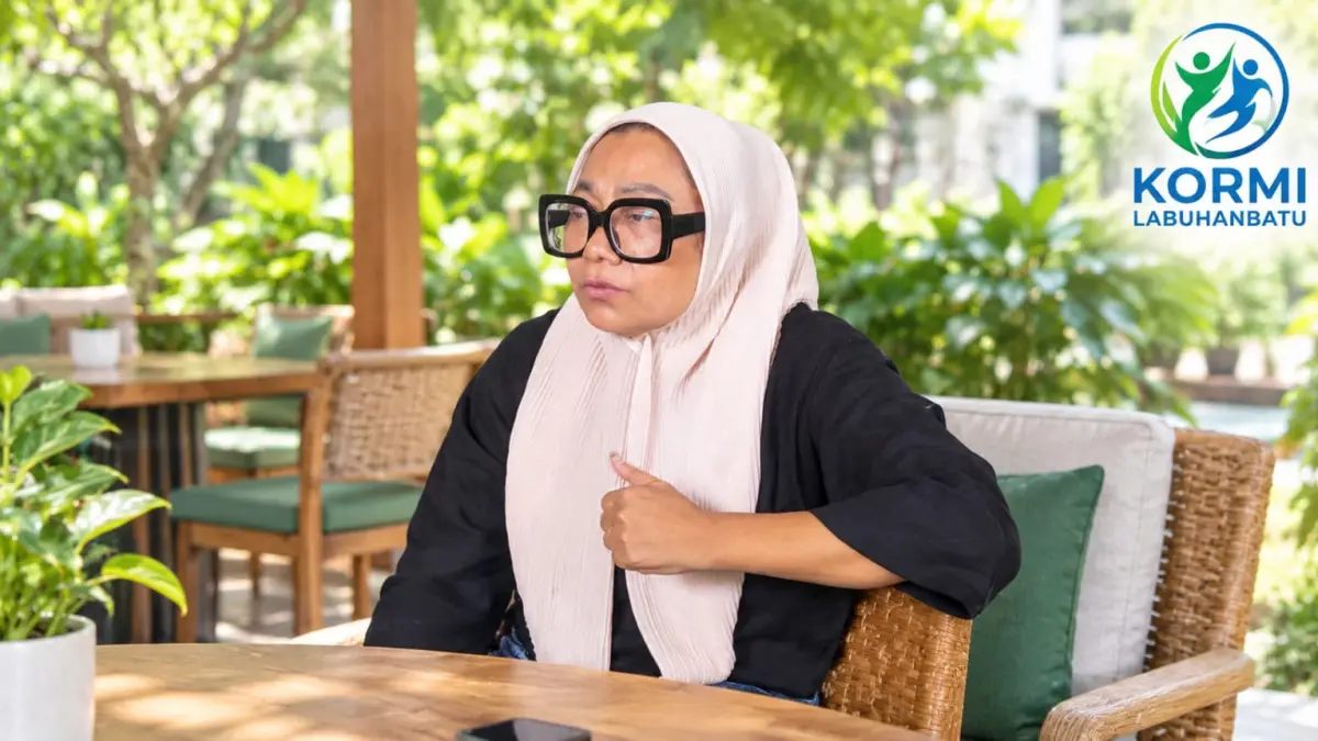 Hasnah Putri Jaya Siregar Ketua KORMI Labuhanbatu periode 2026-2031 terpilih.