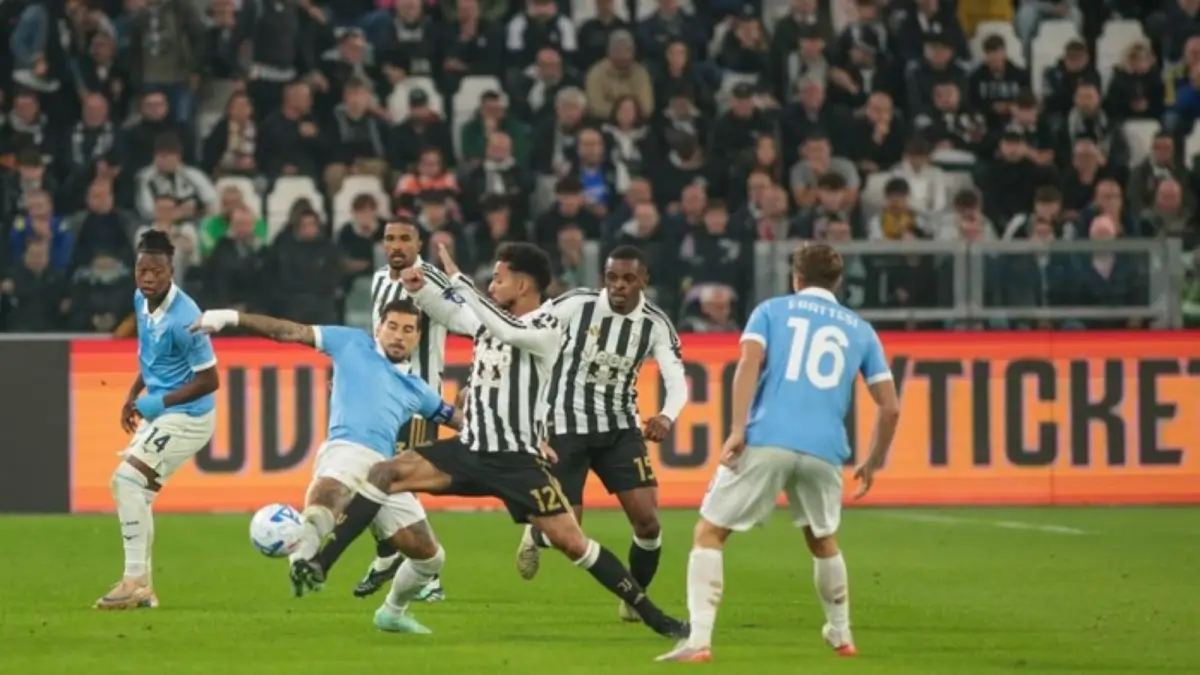 Juventus Dihajar Lazio 0-3 di Kandang Sendiri