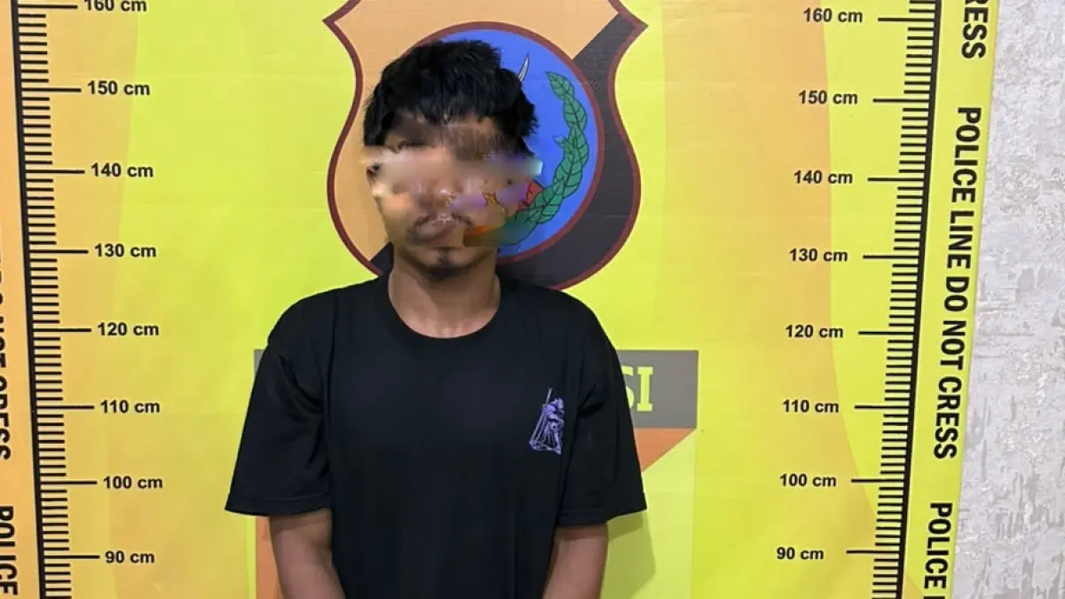 Pemuda asal Silau Buttu Curi Sepeda Motor di Dalig Raya