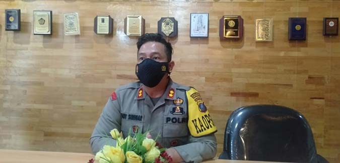 AKBP Boy B Siregar SIK