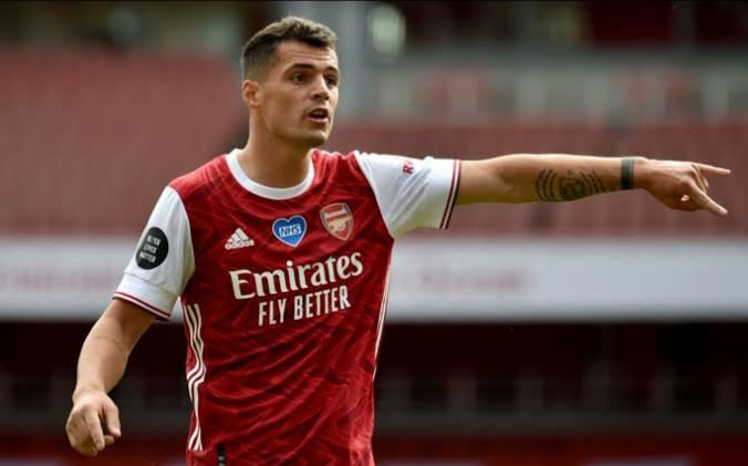 Pemain Swiss, Granit Xhaka.