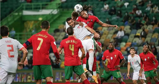 Pertemuan Spanyol dan Portugal beberapa waktu lalu.