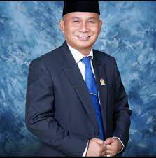 Wakil Ketua DPRD Sumut, Rahmansyah Sibarani. kunker ke Taput.