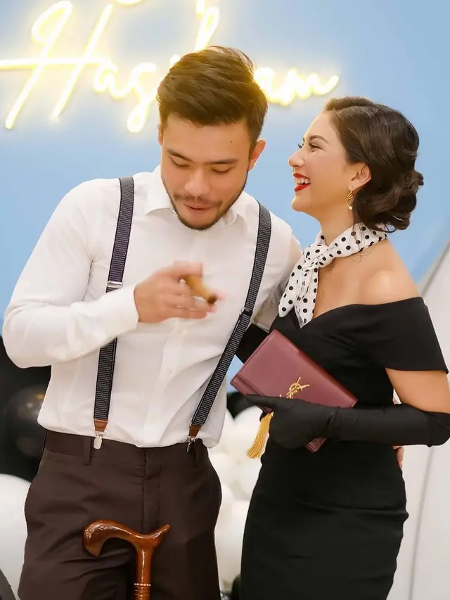 Jessica Mila dan Yakup Hasibuan.