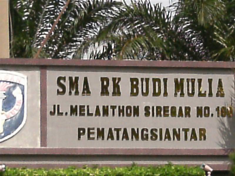 SMAN Budi Mulia Siantar.