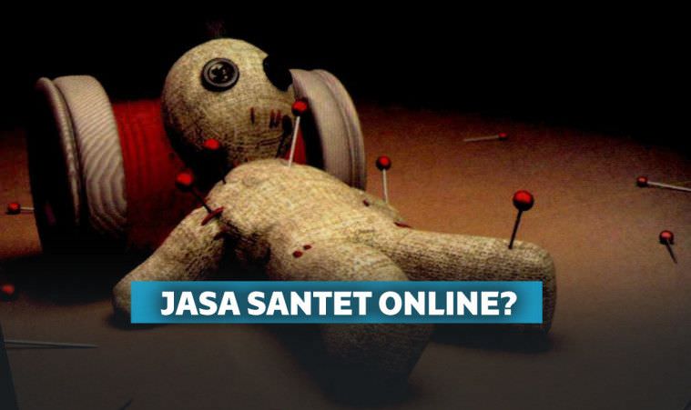 Santet online_ilustrasi