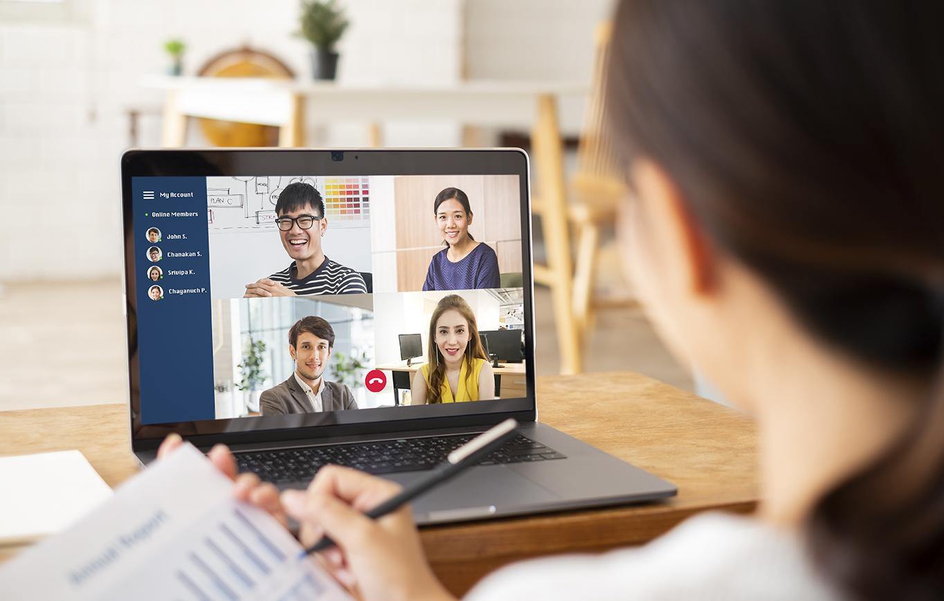 Work from Home-Ilustrasi.