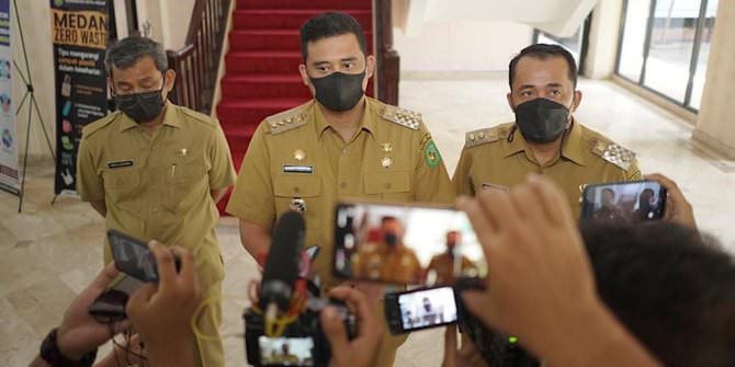 100 Hari Kerja Raih WTP, Bobby Nasution Dinilai Mampu Artikulasikan Kelebihannya Wali Kota Medan Bobby Nasution.