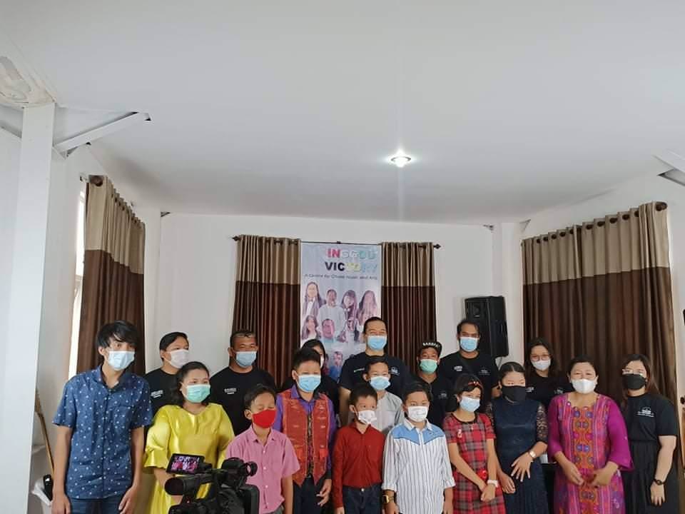 Inggou Victory yang menggelar pertunjukan resital musik dan vocal, Sabtu (3/7).