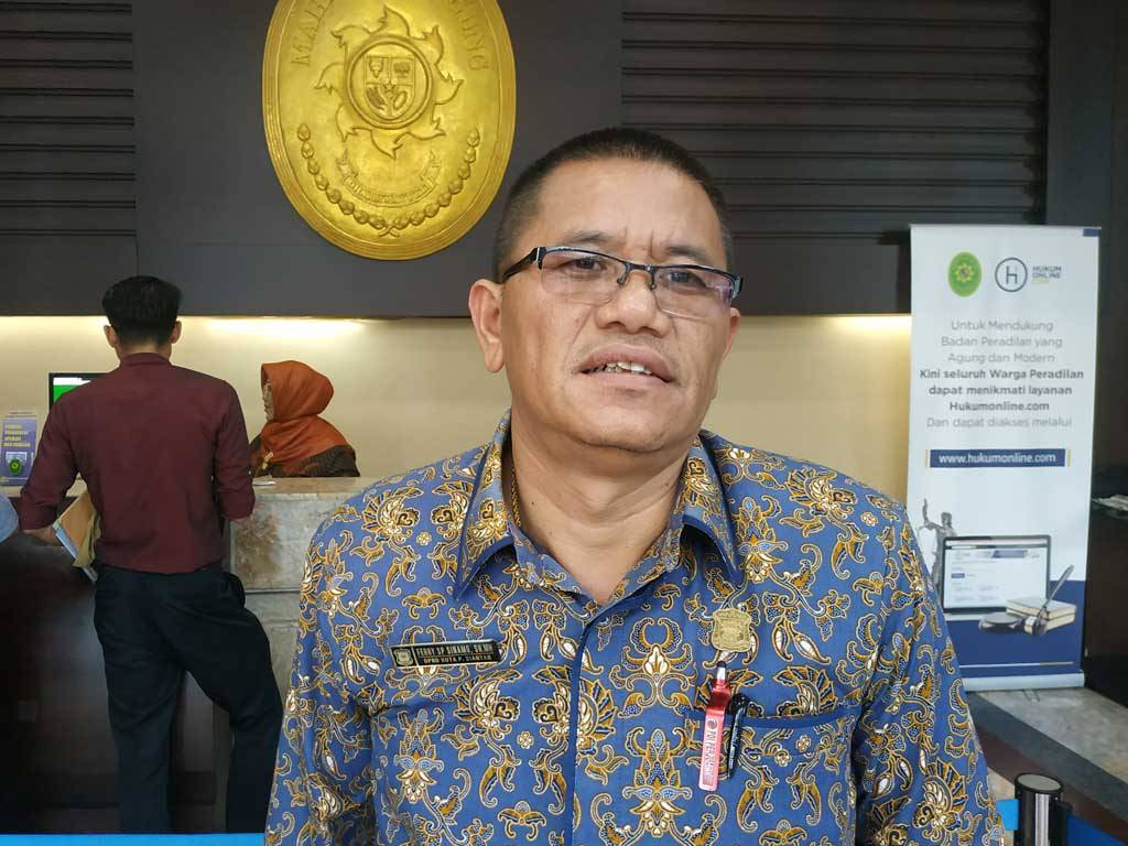 Anggota DPRD Pematangsiantar, Ferry SP Sinamo.