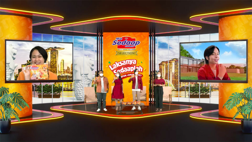Singapore Tourism Board (STB) dan Mie Sedaap berkolaborasi untuk meluncurkan Singapore Spicy Laksa Flavour untuk membuka imajinasi wisata melalui kuliner.