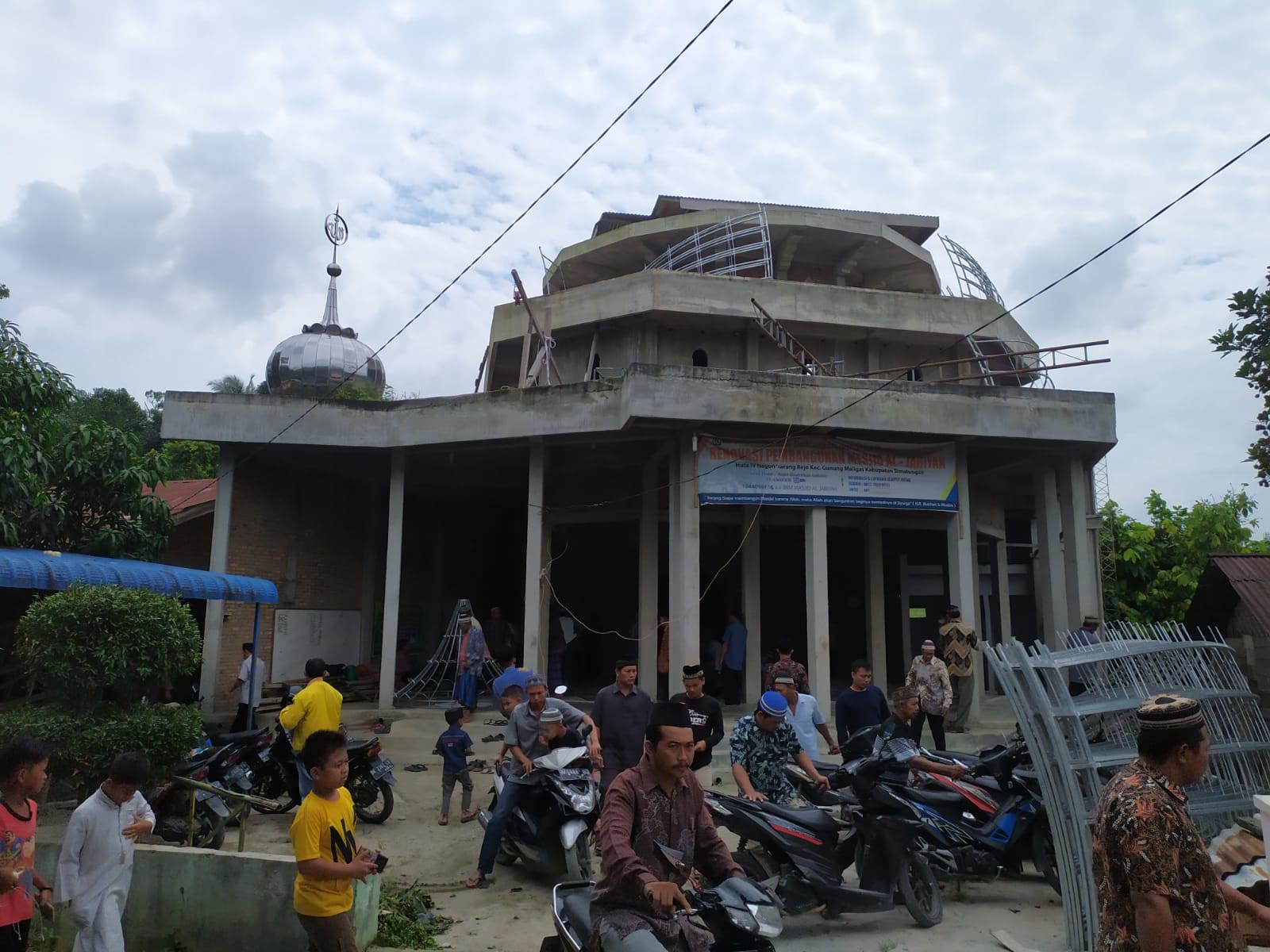 Foto: Adi Masjid Jariyah, tempat ditemukannya Manuskrip Kuno Kitab Suci Al-Qur