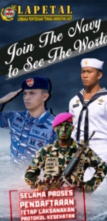 TNI AL Lanal TBA buka kembali rekrutmen Prajurit Bintara dan Tamtama gelombang II Tahun 2021. (Muhammad Gani/Metro Asahan)