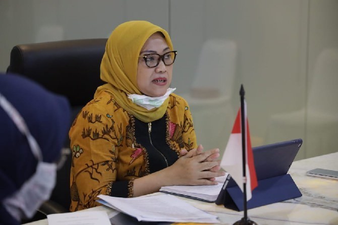 Menteri Ketenagakerjaan Ida Fauziyah.