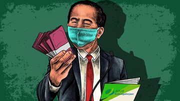 Subsidi gaji-Ilustrasi.