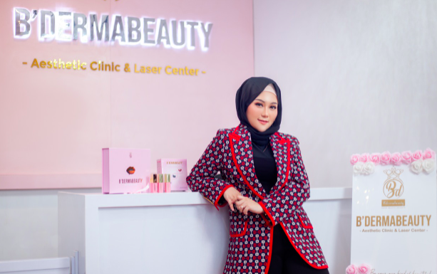 Foto Instagram yunieadiwidjaya Duwi Wahyuni, pemilik brand BD Yuni Esteticare dan Bderma Beauty serta Klinik Bderma Beauty.