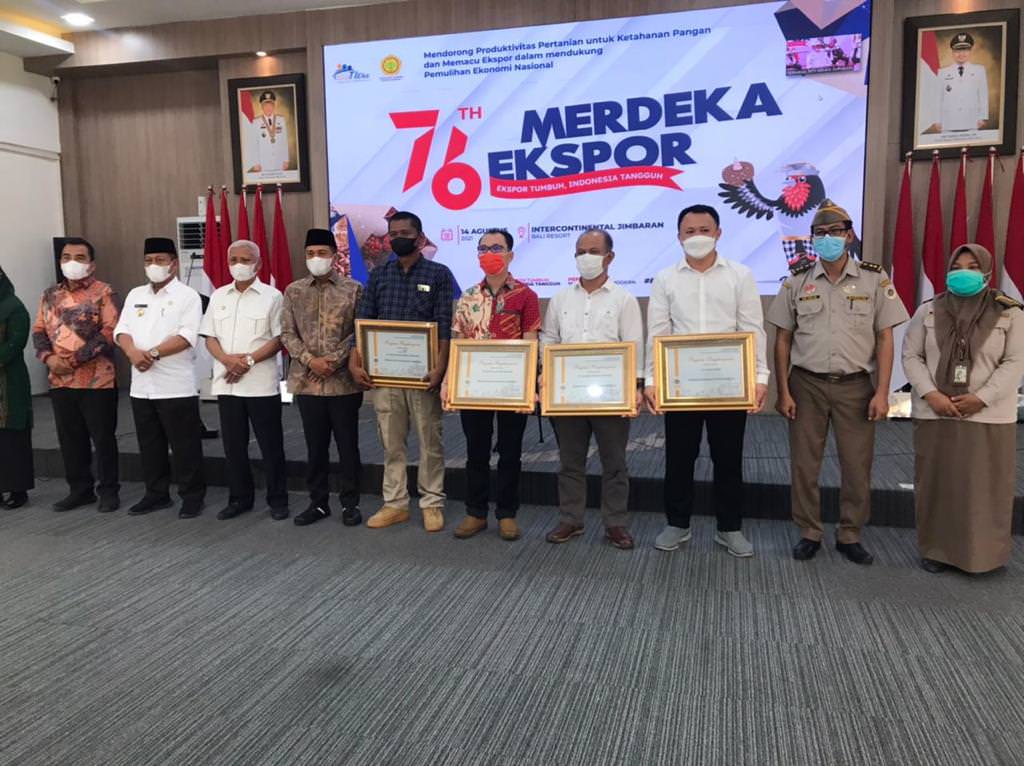  Karantina Pertanian TBA ajak kepala daerah saksikan Pelepasan Ekspor Virtual oleh Presiden RI. (Muhammad Gani/Metro Asahan)
