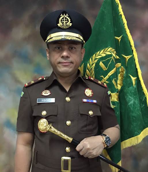 Kajari Labuhanbatu, Jefri Penanging Makapedua SH MH