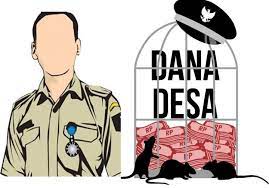 Ilustrasi-Tersangka dana desa.