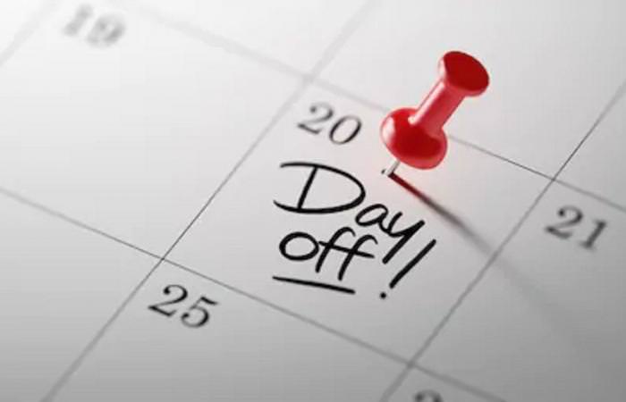 Cuti dan libur-Ilustrasi.