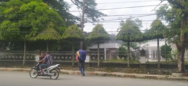 Kawasan Rumah Dinas Bupati Labuhanbatu.