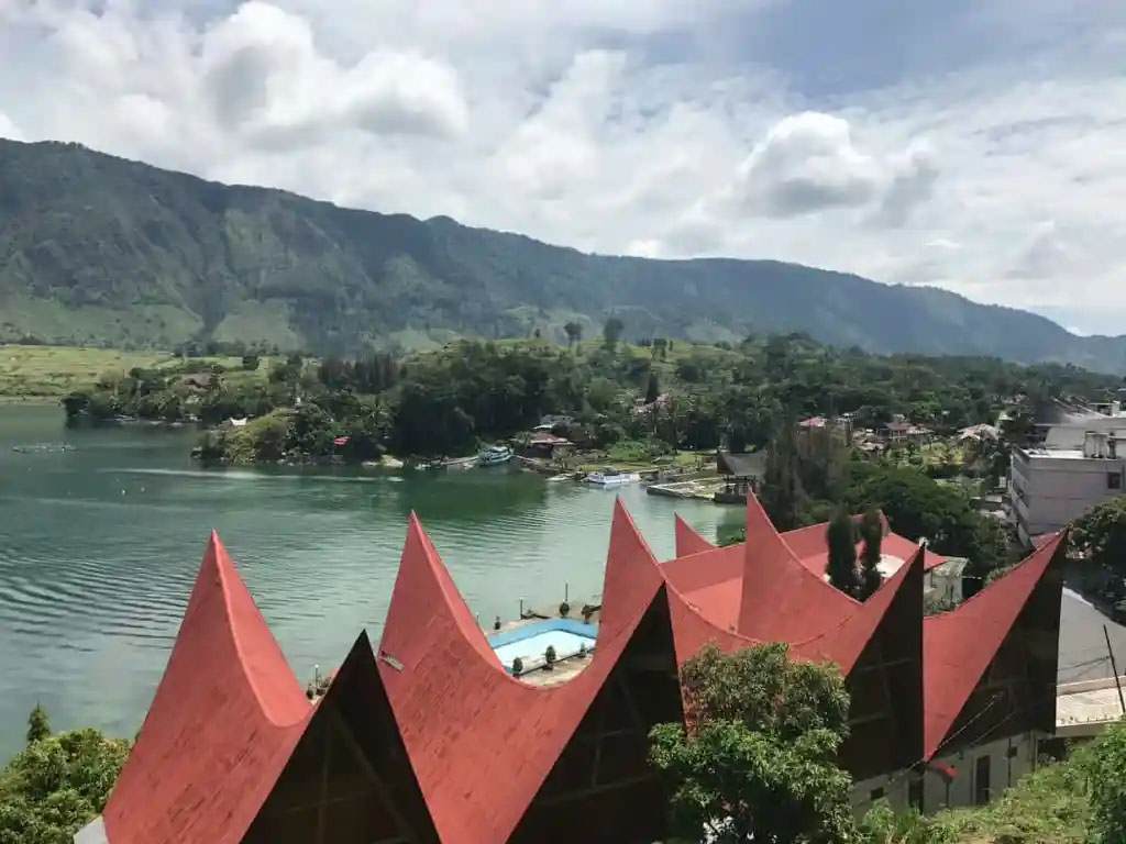 Danau Toba-Ilustrasi.