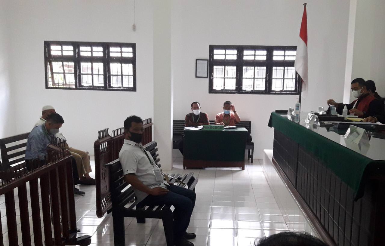 Foto: Sidang lanjutan sengketa lahan PLTA Batangtoru.