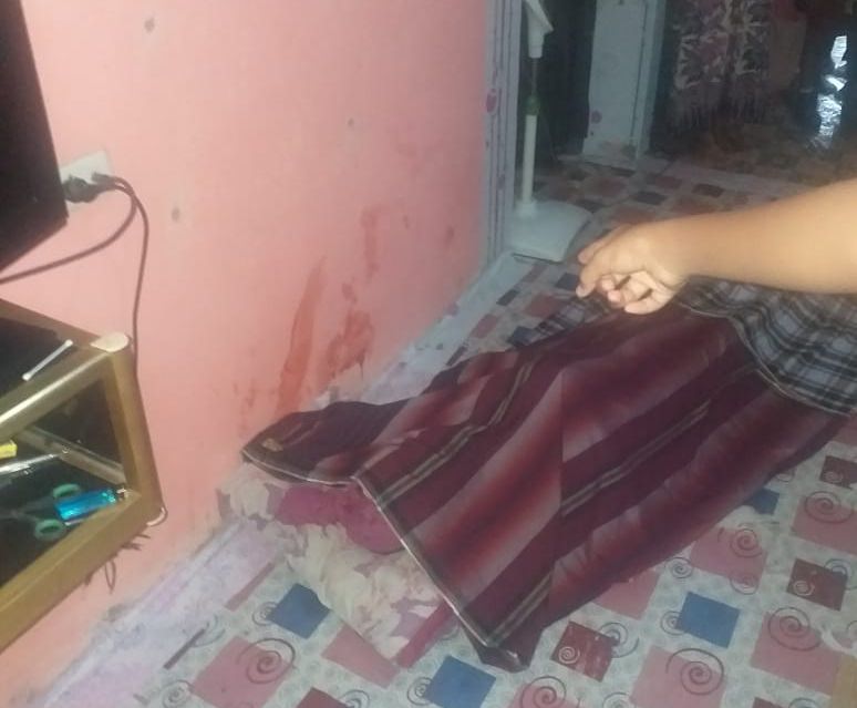 Jenazah mantan anggota DPRD Sergai.