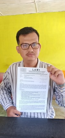 Ketua DPC LAMI, Maulana Juang Harahap SH. (istimewa)