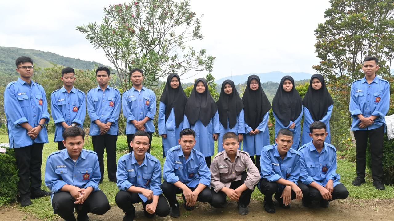 Foto: Para juara dari Darul Mursyid yang mrmborong Olimpiade Posi Science Competition (PSC).