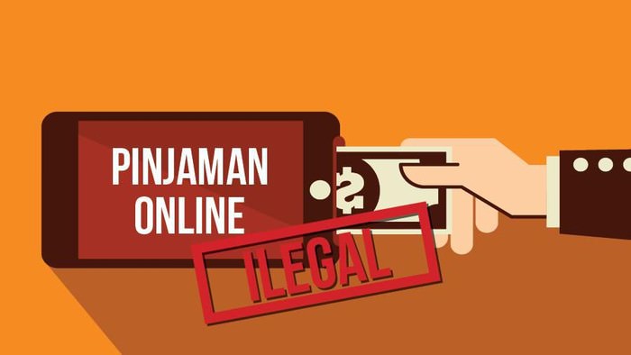 Pinjaman online-Ilustrasi.
