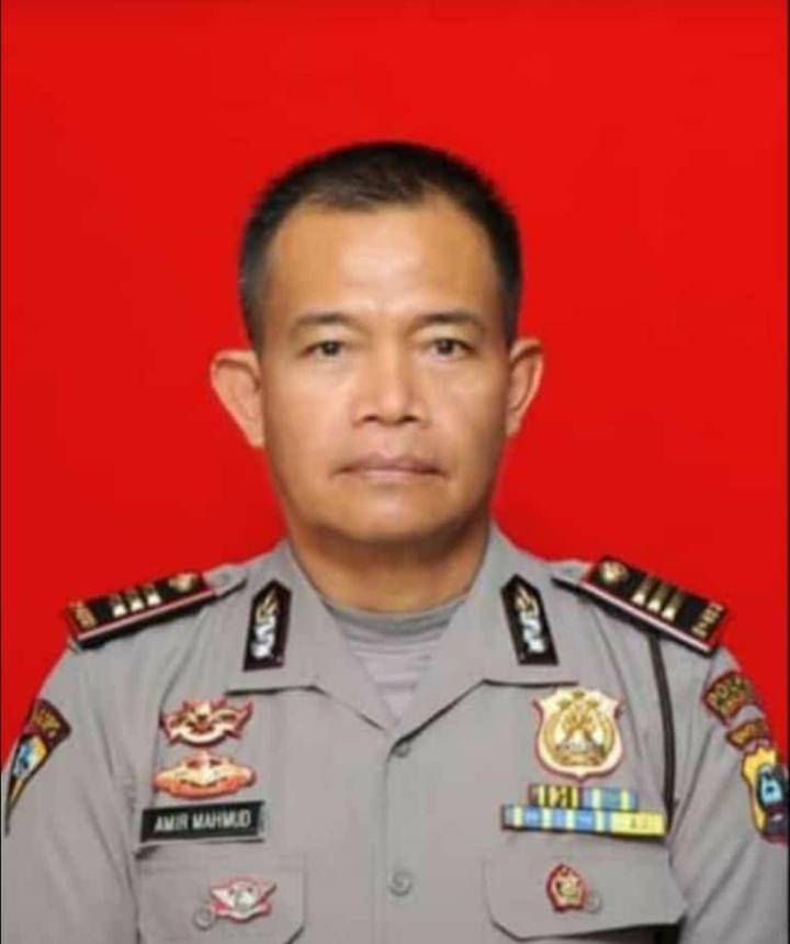 AKP Amir Mahmud semasa hidup.