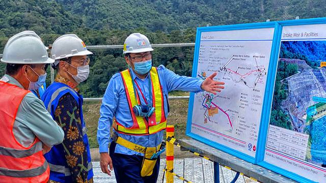 Pembangkit Listrik Tenaga Air atau PLTA Asahan III senilai Rp 5 triliun ditargetkan beroperasi pada 2024. (Foto: PLN)