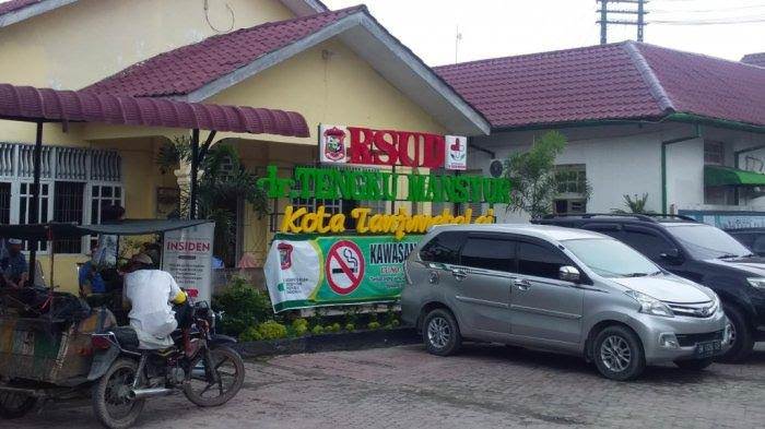 Rumah Sakit Umum Daerah (RSUD) Tengku Mansyur Tanjungbalai. (Muhammad Gani /Metro Asahan).