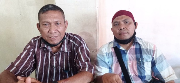 Foto: Toga Sianturi/New Tapanuli Binsar Tambunan dan Safi