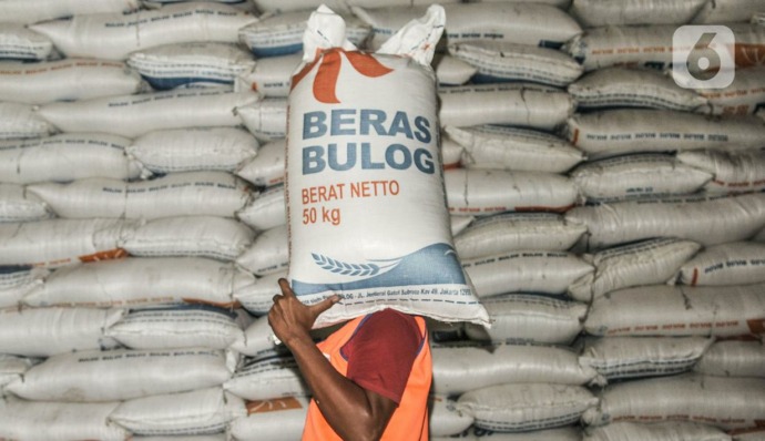 Gudang Bulog-Ilustrasi.