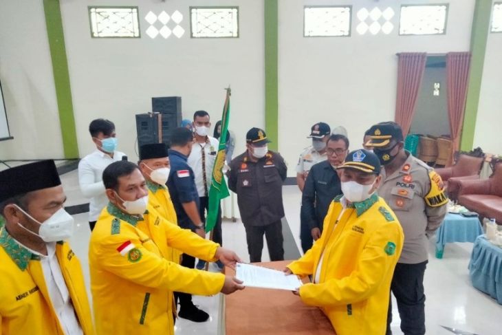 Hamdani Daulay Dilantik jadi Ketua APDES Palas