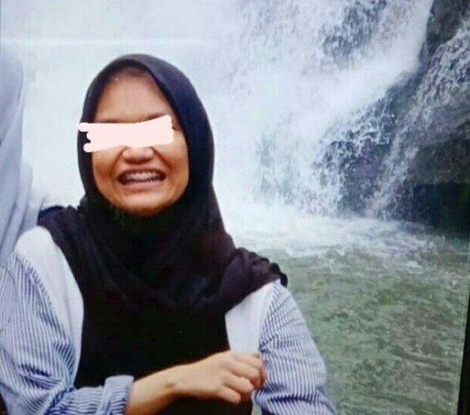 Foto: Korban Wilda Fadhila Hasibuan, siswa Madrasyah Aliyah Negeri (MAN) 2 Kota Padangsidimpuan, semasa hidup.