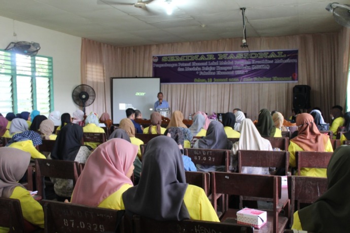 Foto: Seminar nasional digelar Fakultas Ekonomi Universitas Asahan.