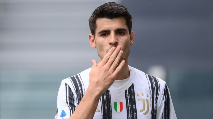 Alvaro Morata.