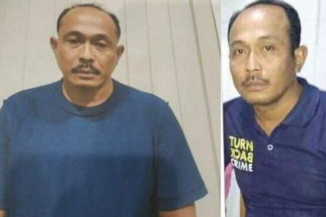 Polisi Medan, Aipda Roni Syahputra.