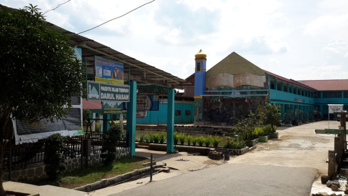 Foto: Sekolah IT Darul Hasan Padangsidimpuan.