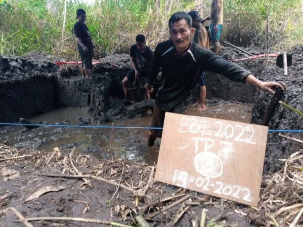 Riset dan ekskavasi lanjutan situs Bongal pada 14-28 Februari 2022 di Desa Jago-jago, Kecamatan Badiri, Kabupaten Tapanuli Tengah.