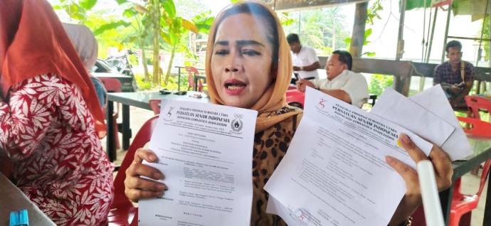 Mantan Ketua Persani Labuhanbatu Afrida Nasution.
