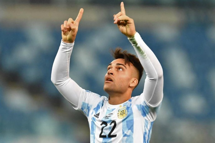 Lautaro Martinez.